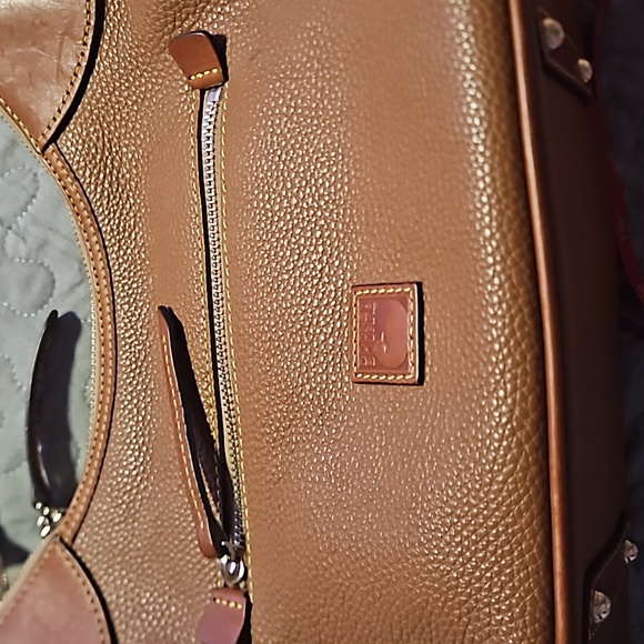 Dooney & Bourke Florentine Pebbles leather hobo bag - Picture 3 of 15